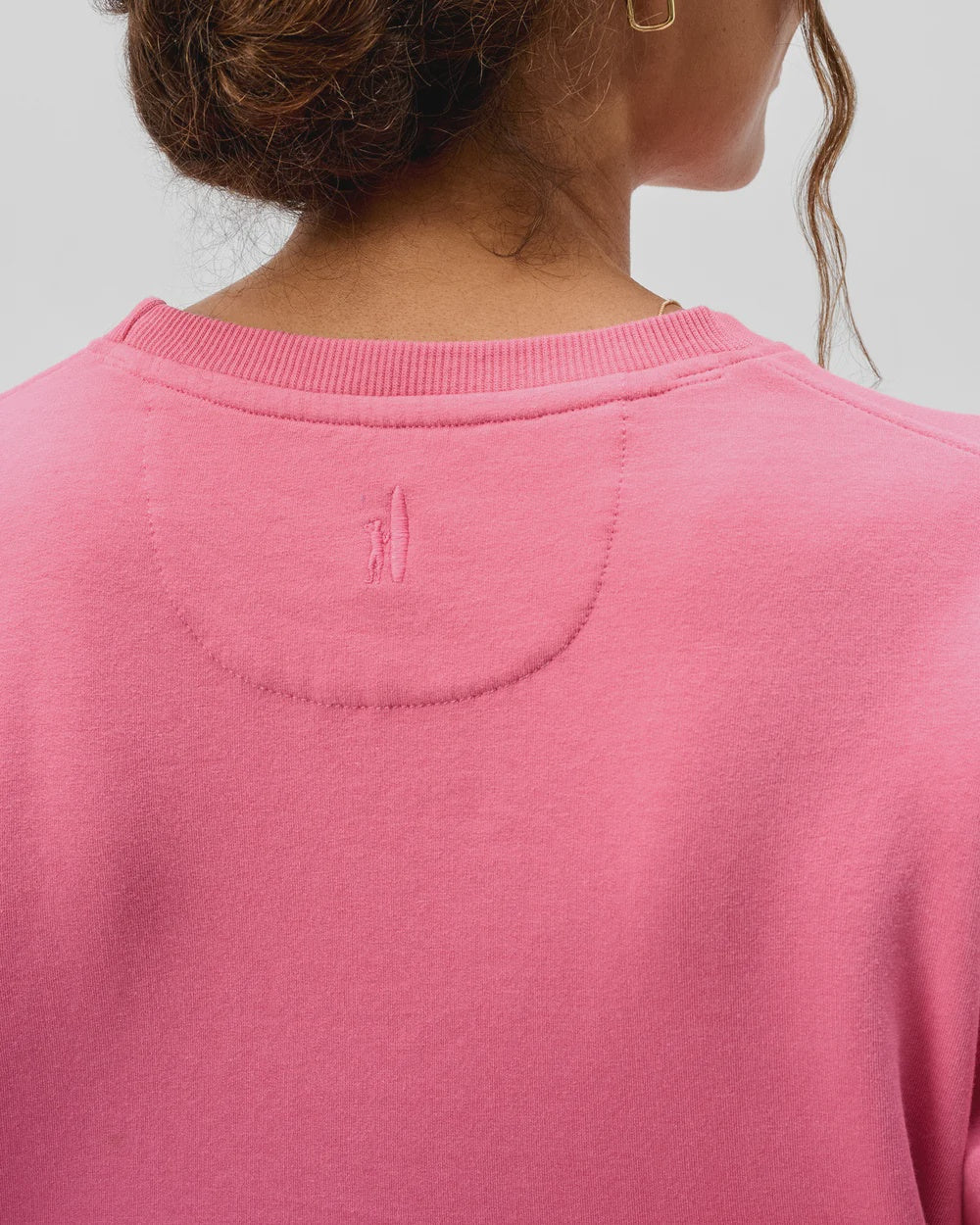 Johnnie-O Penny Crewneck Sweatshirt - Chateau Rose
