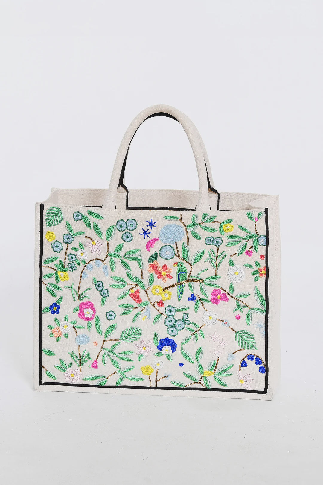 Tiana Designs - Floral Tote Collab with SHERIDAN FRENCH