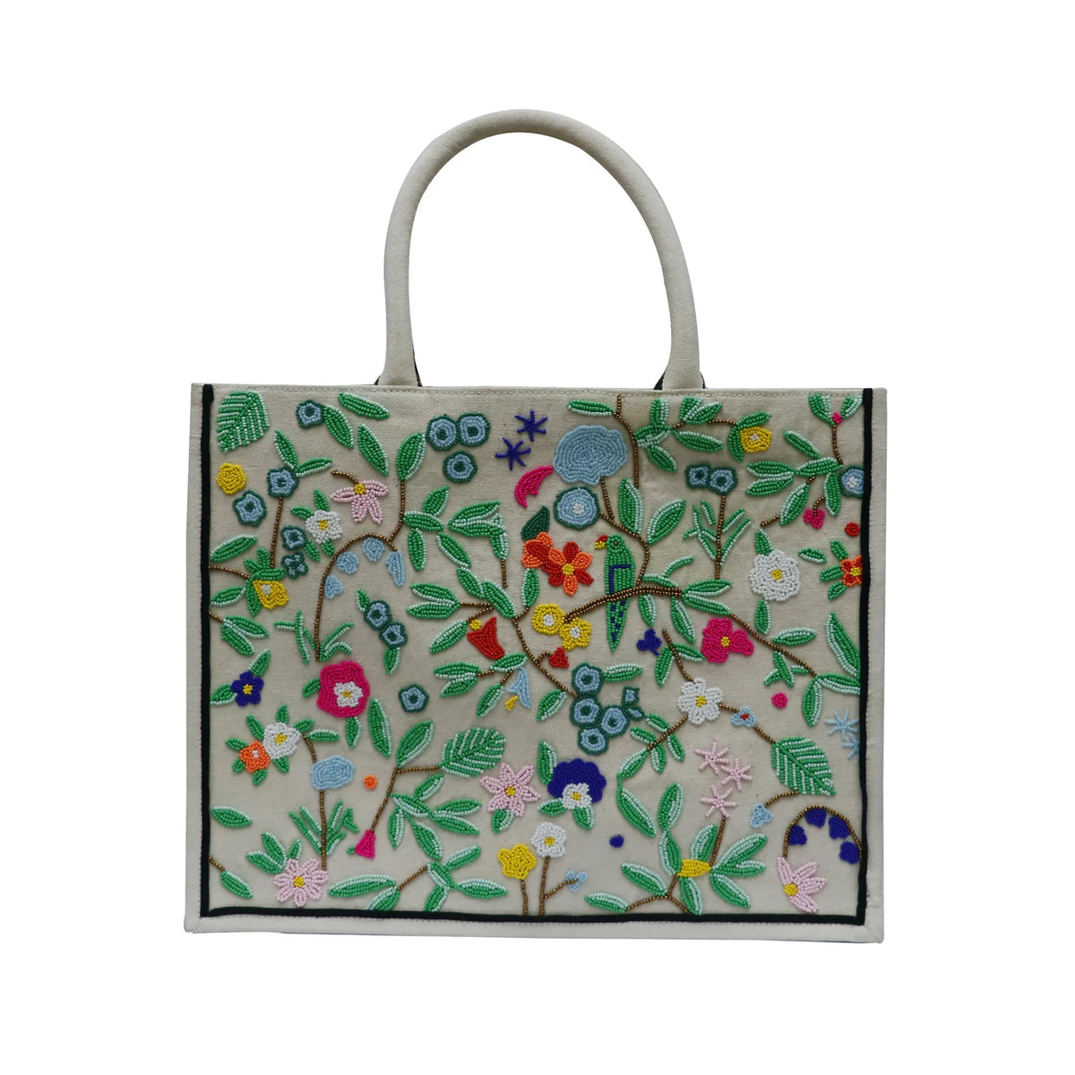 Tiana Designs - Floral Tote Collab with SHERIDAN FRENCH
