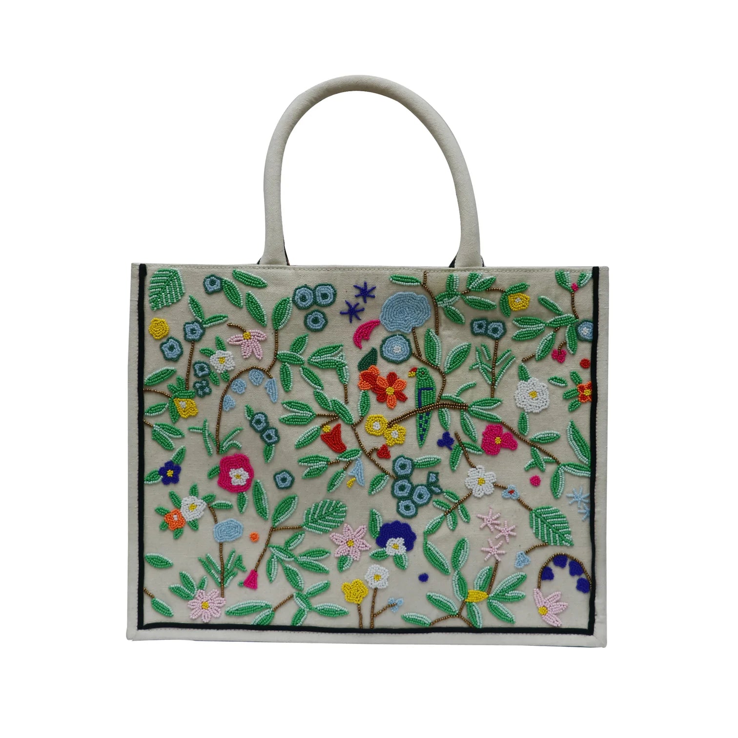 Tiana Designs - Floral Tote Collab with SHERIDAN FRENCH