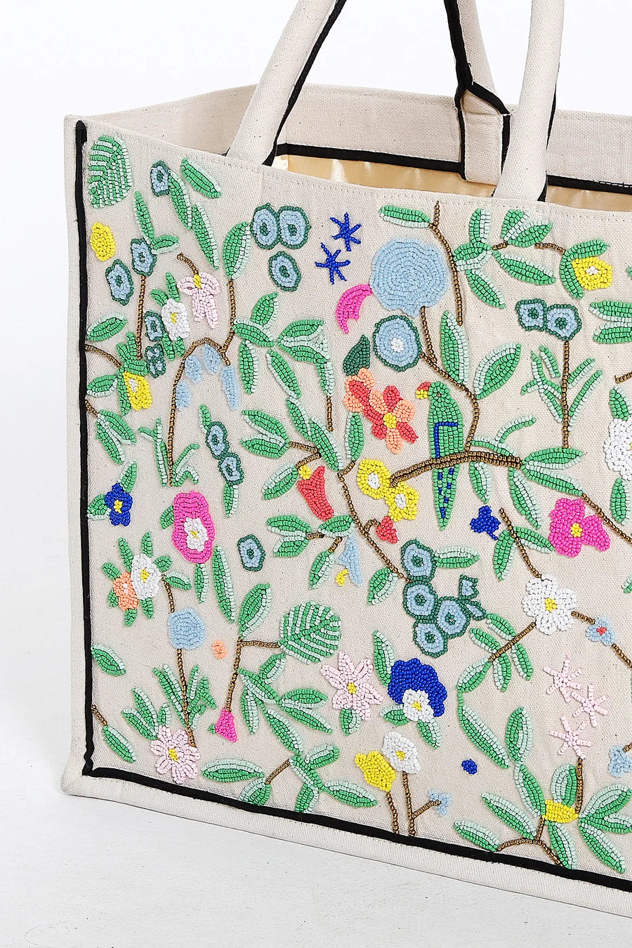 Tiana Designs - Floral Tote Collab with SHERIDAN FRENCH