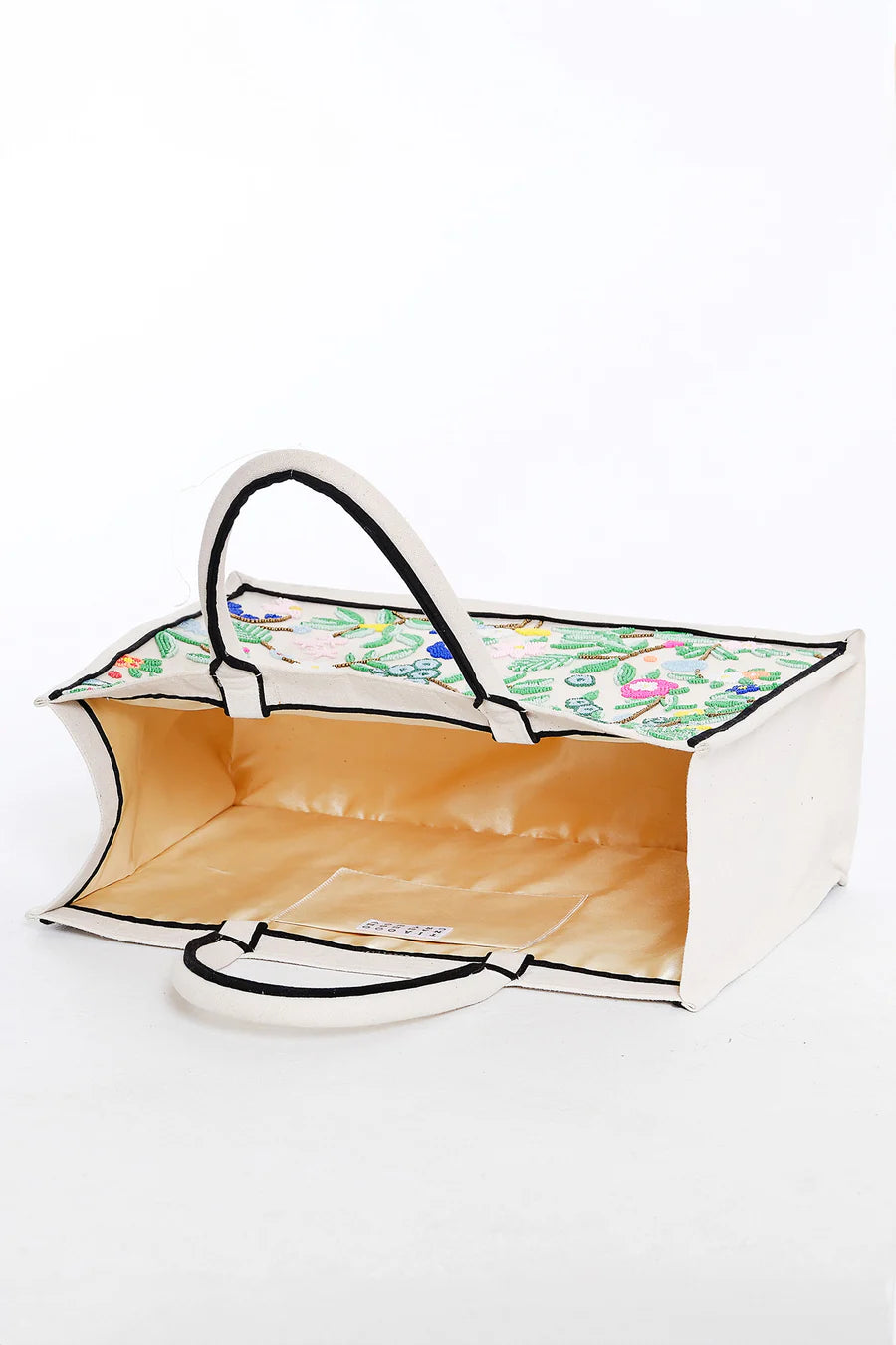 Tiana Designs - Floral Tote Collab with SHERIDAN FRENCH