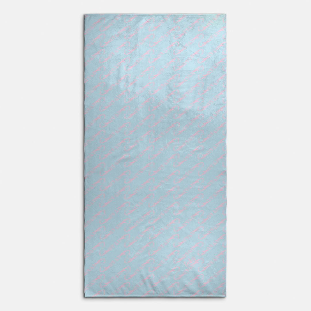 TABS Beach Towel - Island Map
