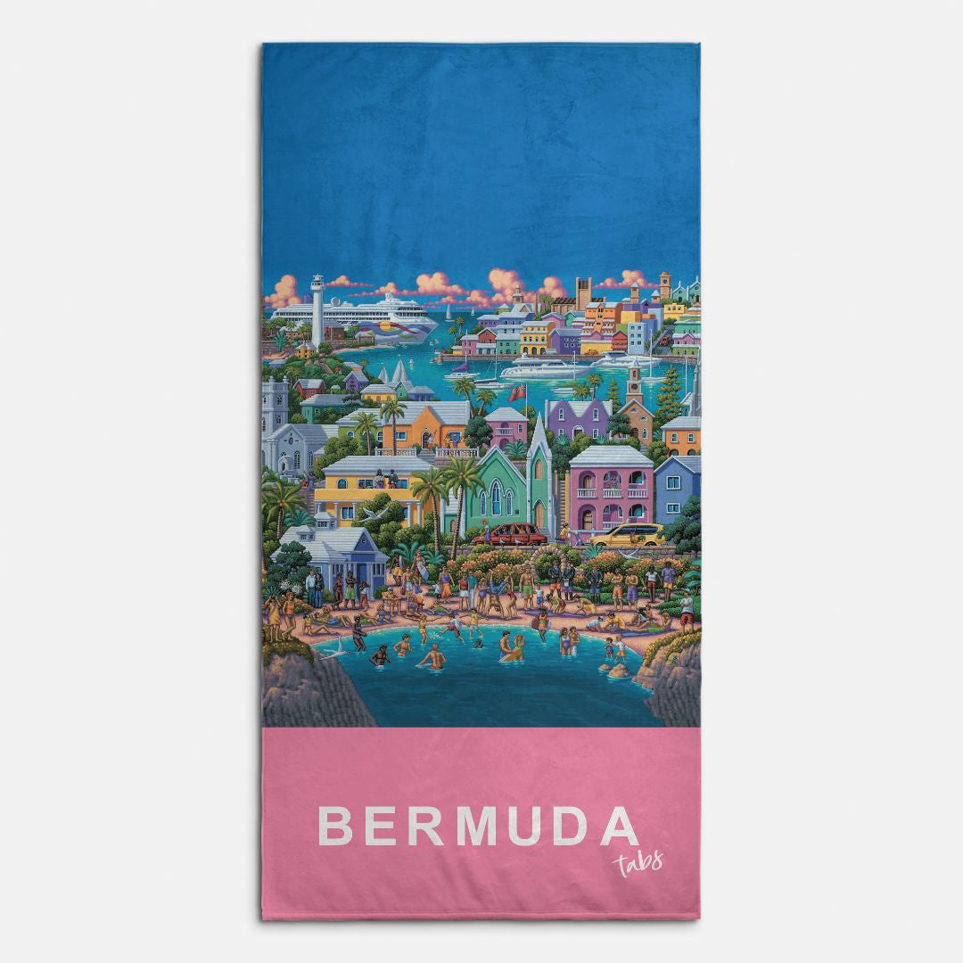 TABS Beach Towel - Dowdle