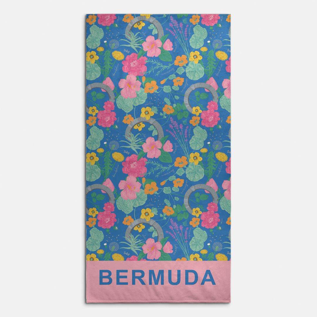 TABS Beach Towel - The Botanist
