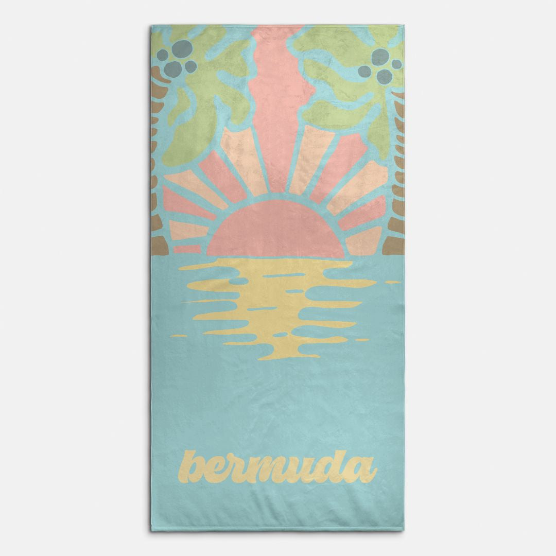 TABS Beach Towel - Island Sunsets