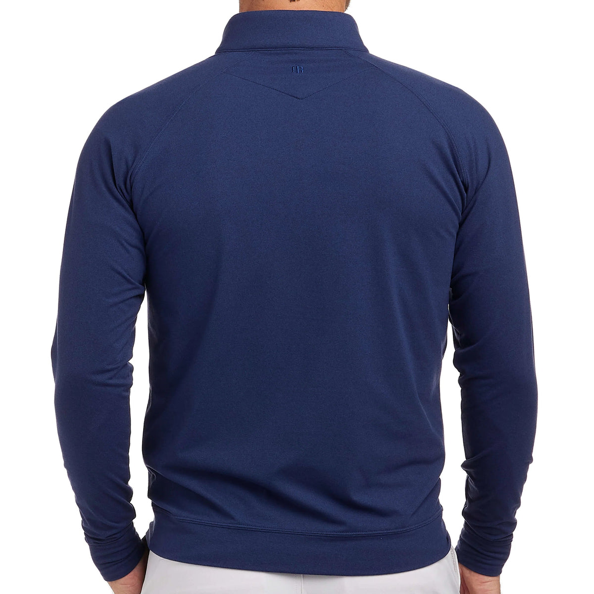 Holderness & Bourne - The Westland Pullover: Navy