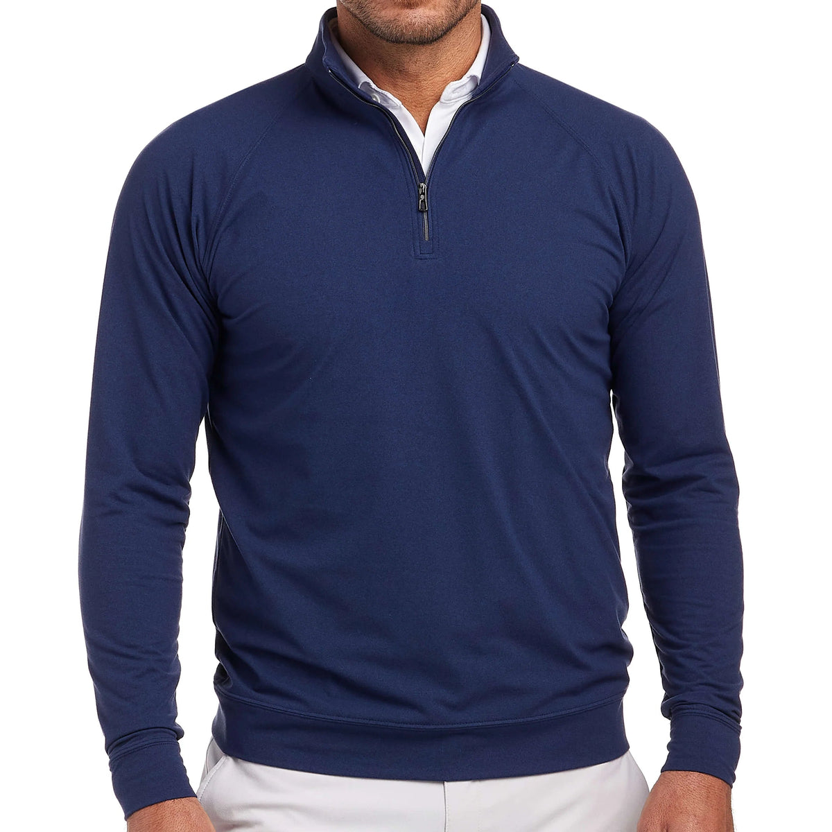 Holderness & Bourne - The Westland Pullover: Navy