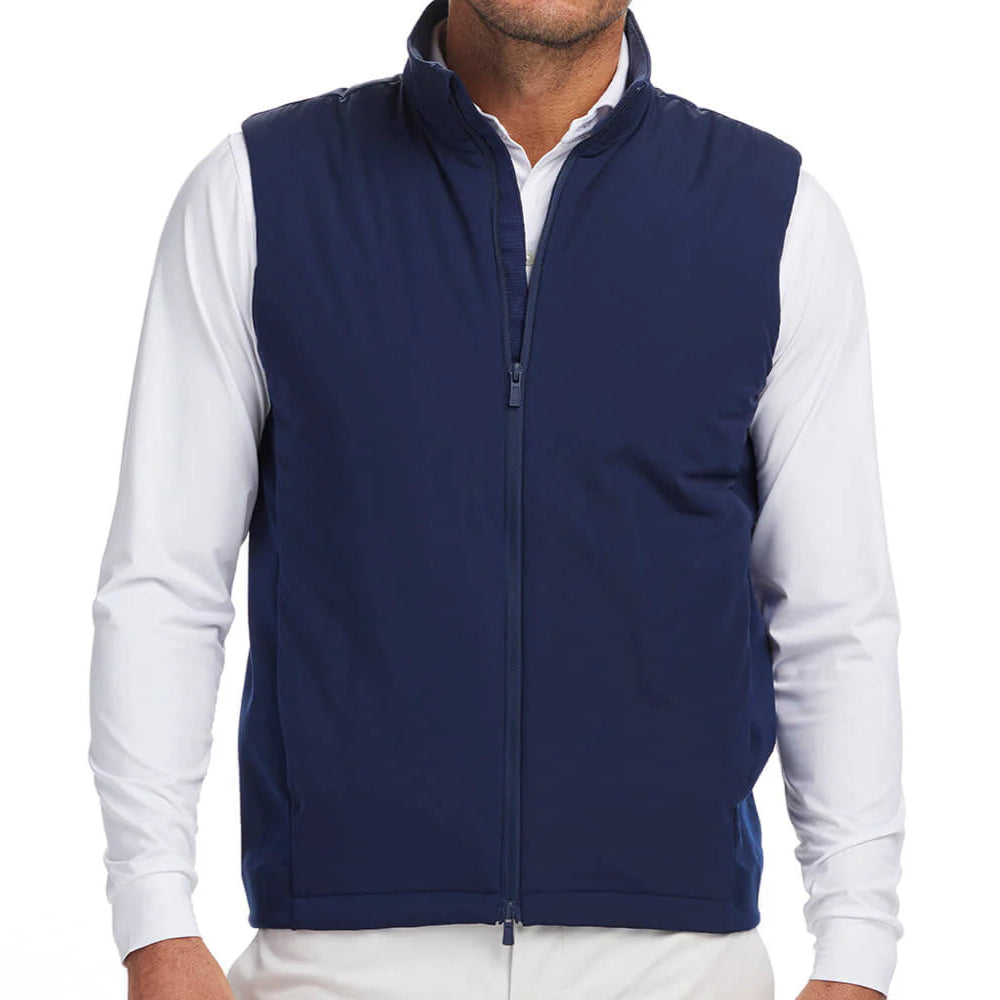 Holderness & Bourne - The King Vest: Navy