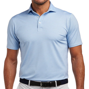 Holderness & Bourne - The Nixon Shirt: Skye/Aberdeen Blue/White