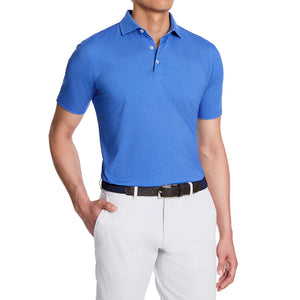 BDA Holderness & Bourne - The Frame Shirt: Marlin Blue & White