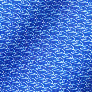BDA Holderness & Bourne - The Frame Shirt: Marlin Blue & White