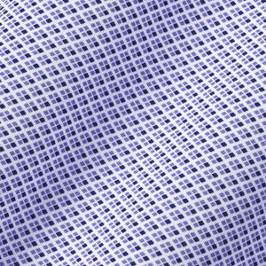 Holderness & Bourne - The Clark Shirt: Lavender/Navy/White
