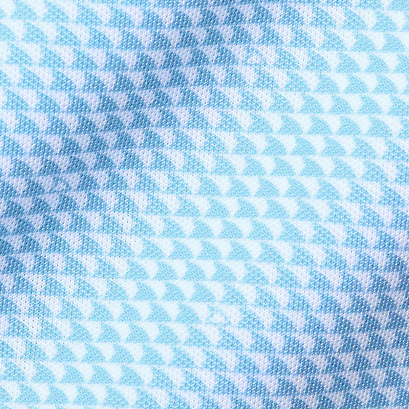 Holderness & Bourne - The Jacobs Shirt: White & Skye