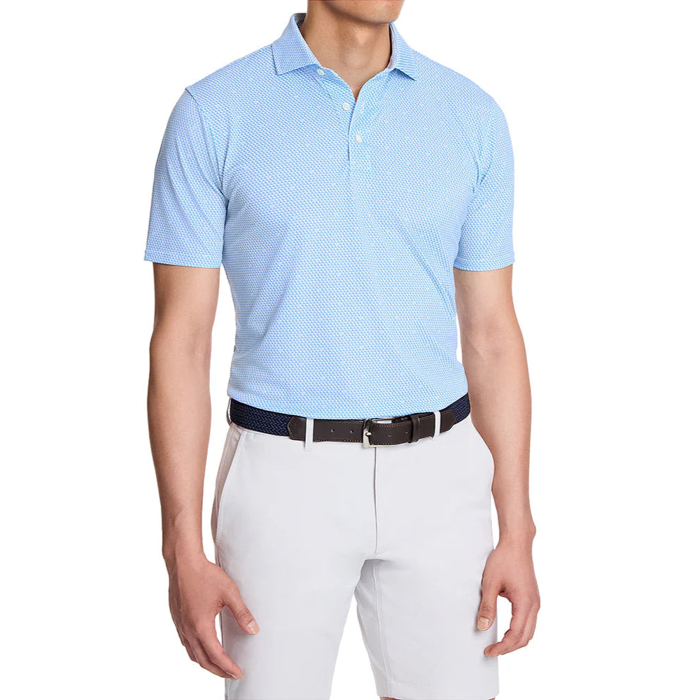 Holderness & Bourne - The Jacobs Shirt: White & Skye