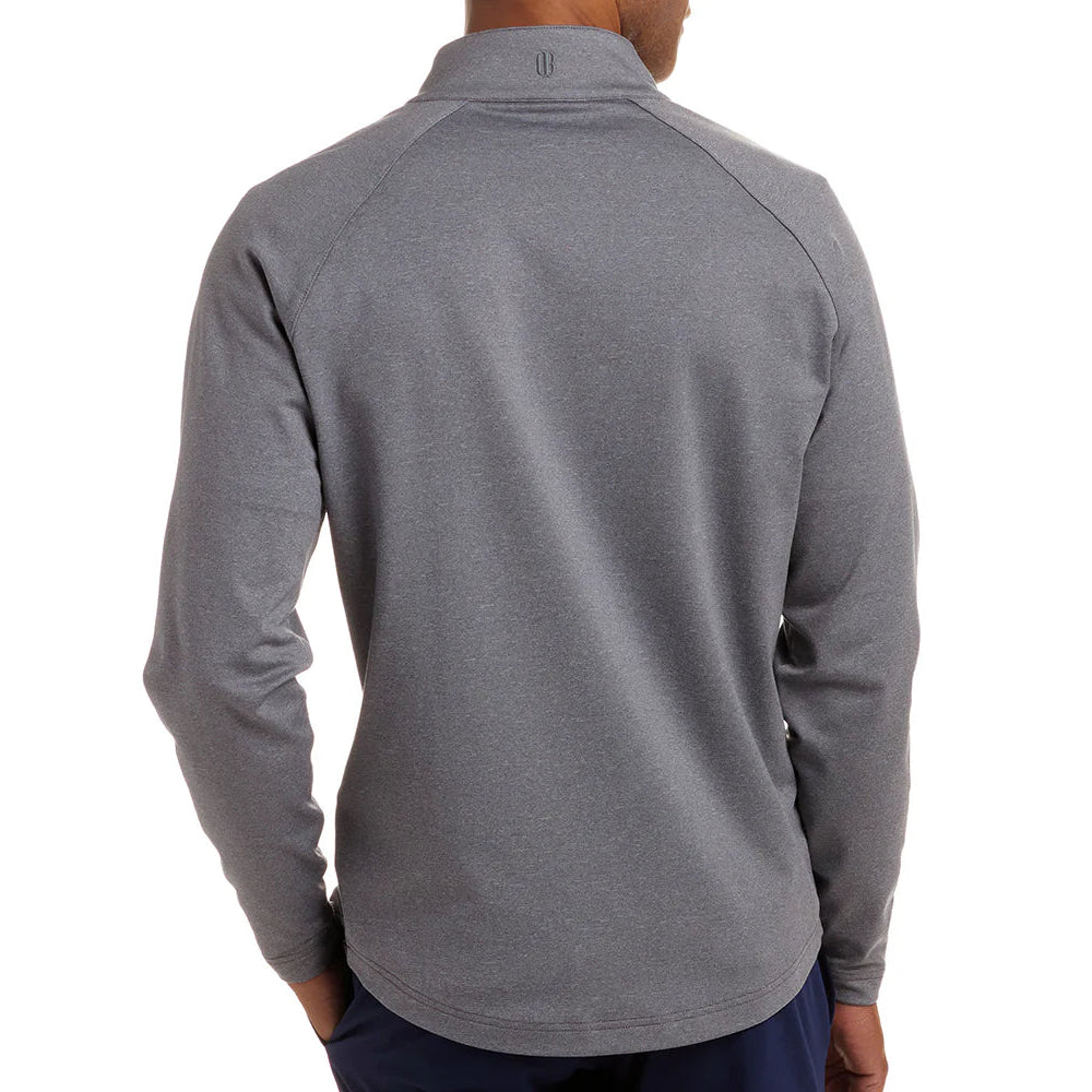 Holderness & Bourne - The Payne Pullover: Heathered Charcoal