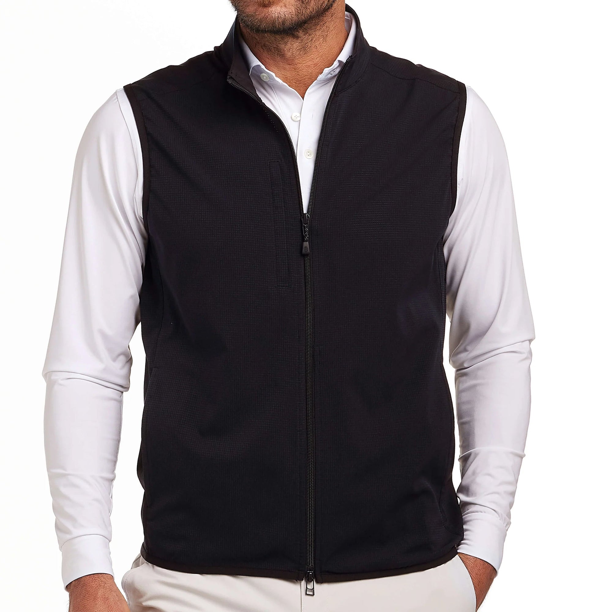 Holderness & Bourne - The Ventura Vest: Black