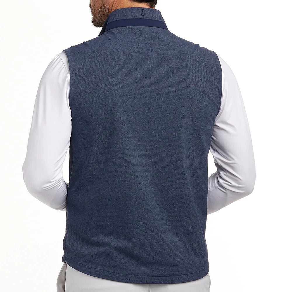 Holderness & Bourne - The Faulkner Vest: Navy