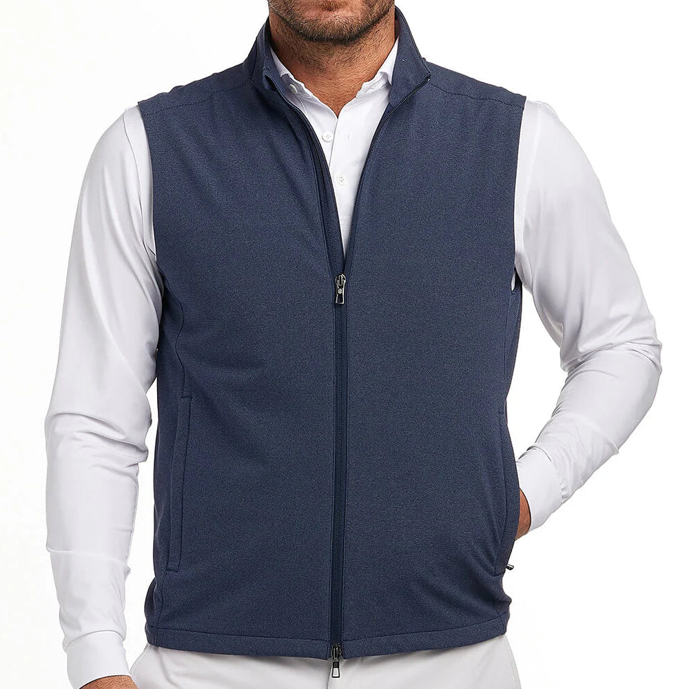 Holderness & Bourne - The Faulkner Vest: Navy