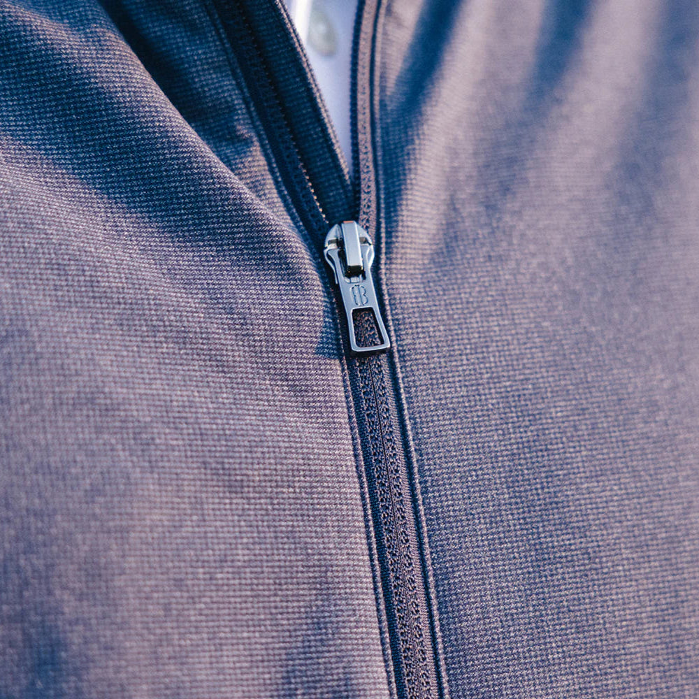 Holderness & Bourne - The Faulkner Vest: Navy