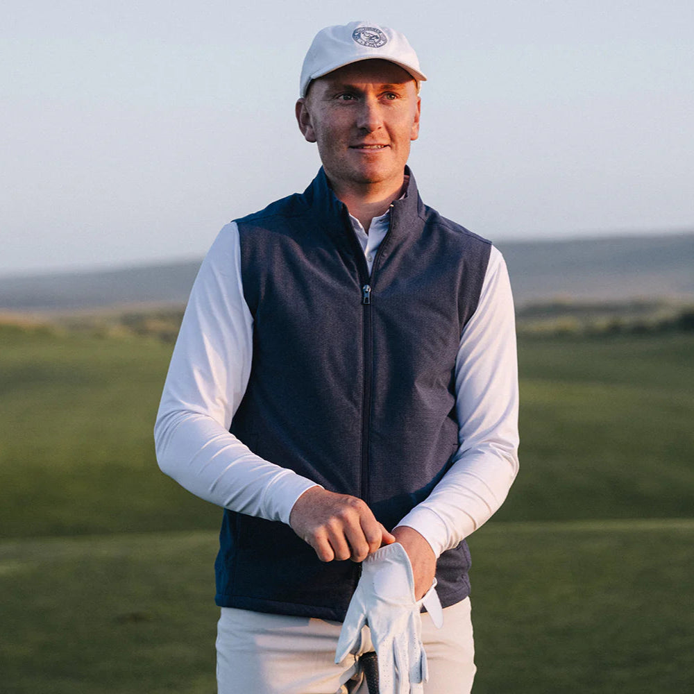 Holderness & Bourne - The Faulkner Vest: Navy