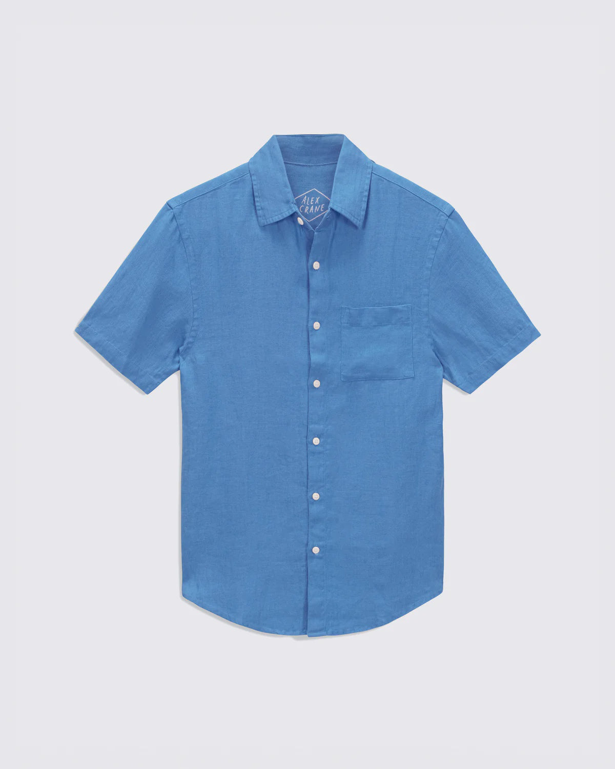 Alex Crane Ola Shirt - Deep Ocean