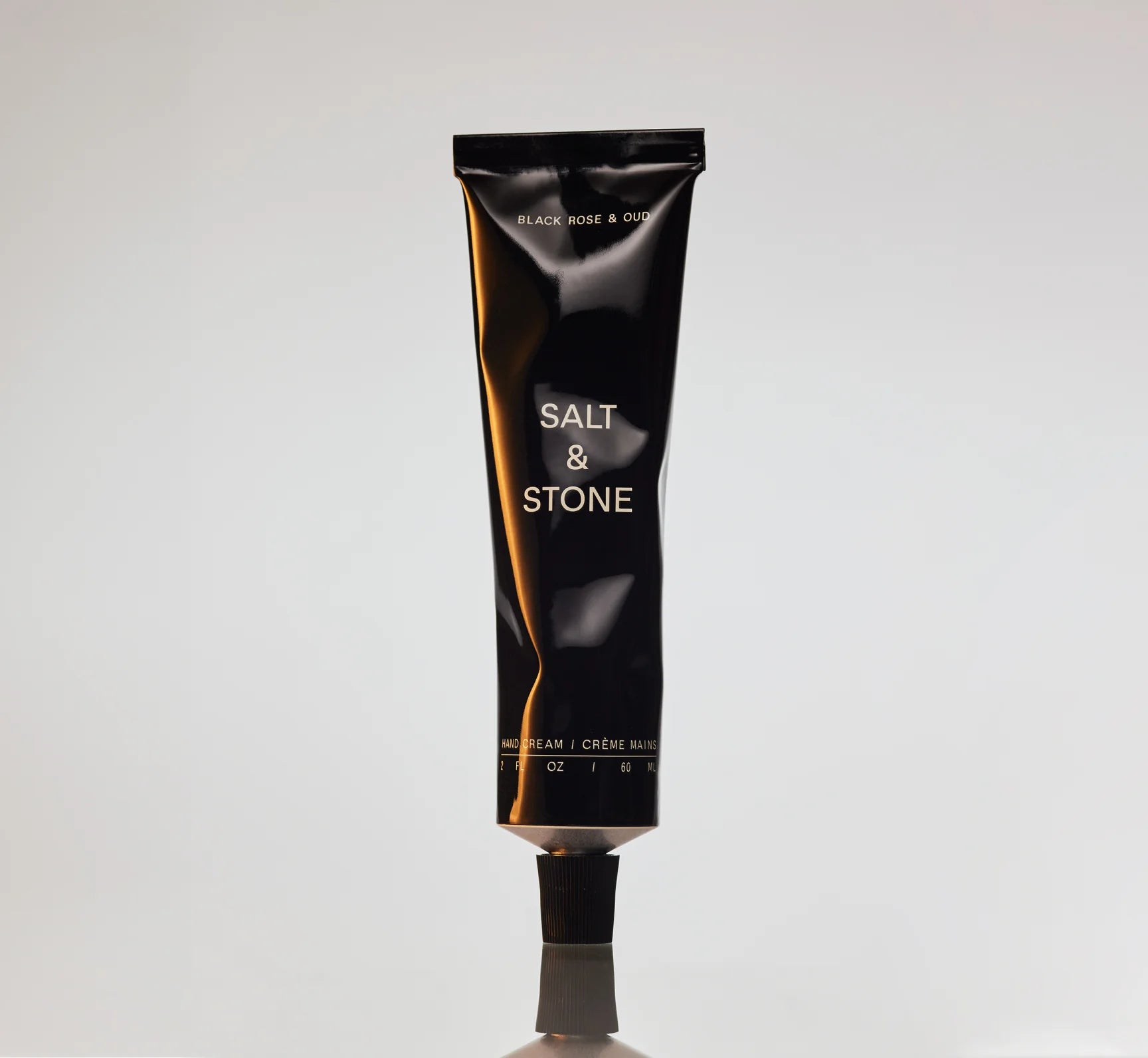 Salt & Stone Hand Cream - Black Rose & Oud