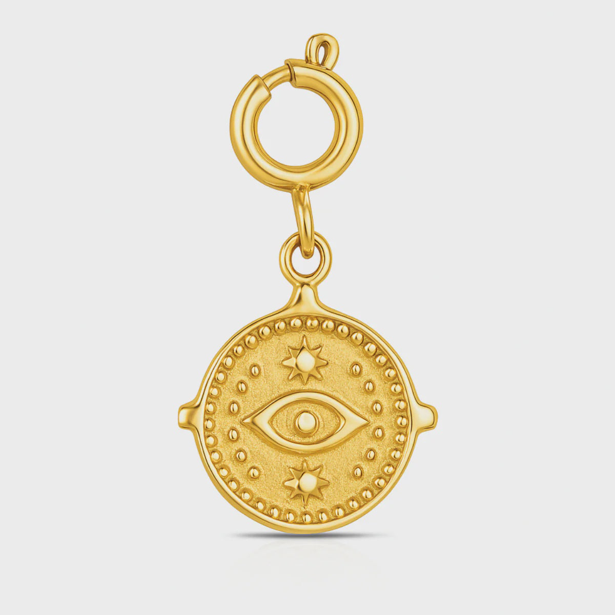 Ellie Vail - Harlow Evil Eye Charm