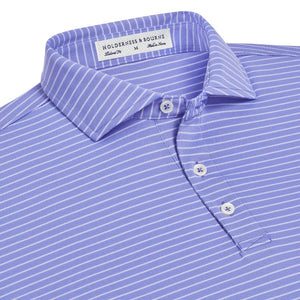 Holderness & Bourne - The Gordon Shirt: Lavender & White