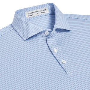 Holderness & Bourne - The Nixon Shirt: Skye/Aberdeen Blue/White