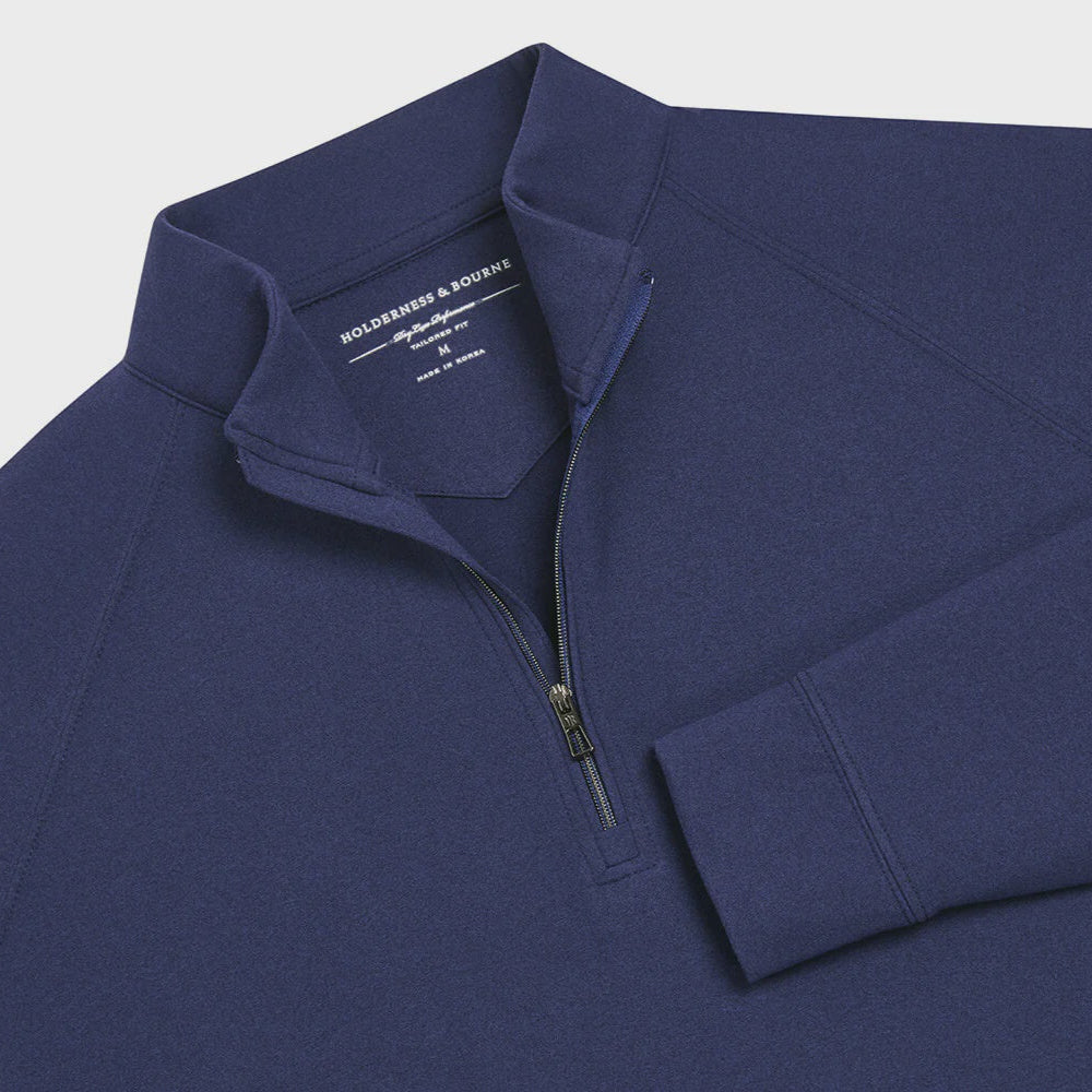 Holderness & Bourne - The Westland Pullover: Navy