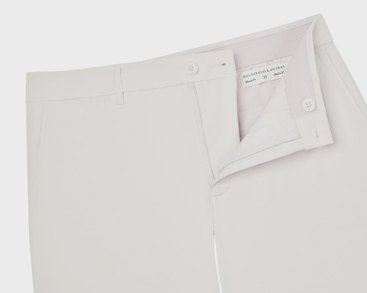 BDA Holderness & Bourne - The Harwood Short: Stone