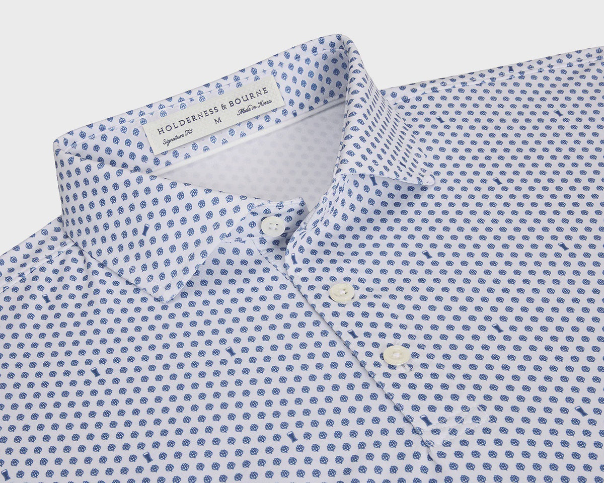 BDA Holderness & Bourne - The Brewer Shirt: Andover