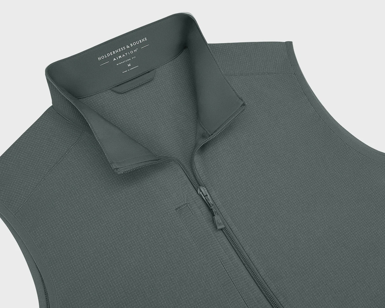 BDA Holderness & Bourne - The Ventura Vest: Ivy
