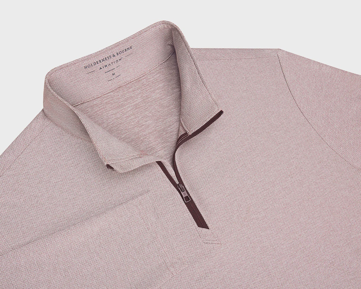 BDA Holderness & Bourne - The Bell Pullover: Heathered Exeter