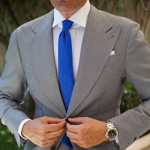 OTAA Tie - Horizon Blue Weave