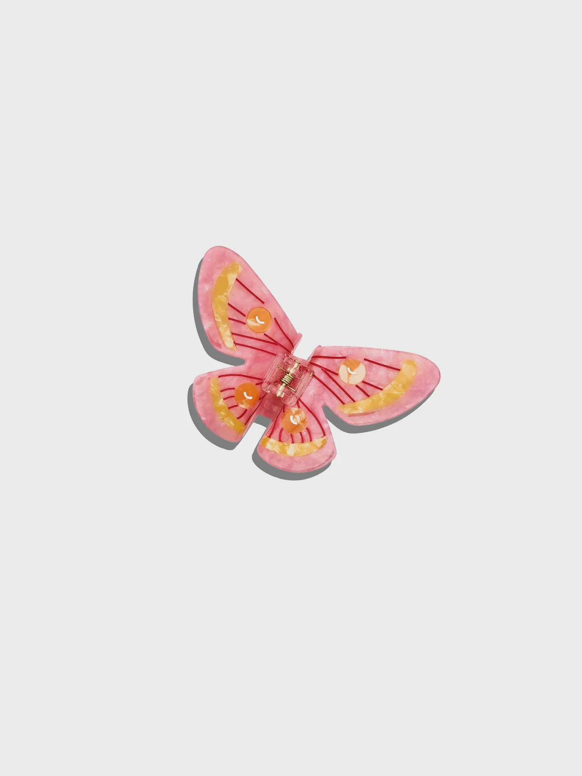 BDA Solar Eclipse Emperor Silk Moth - Pink