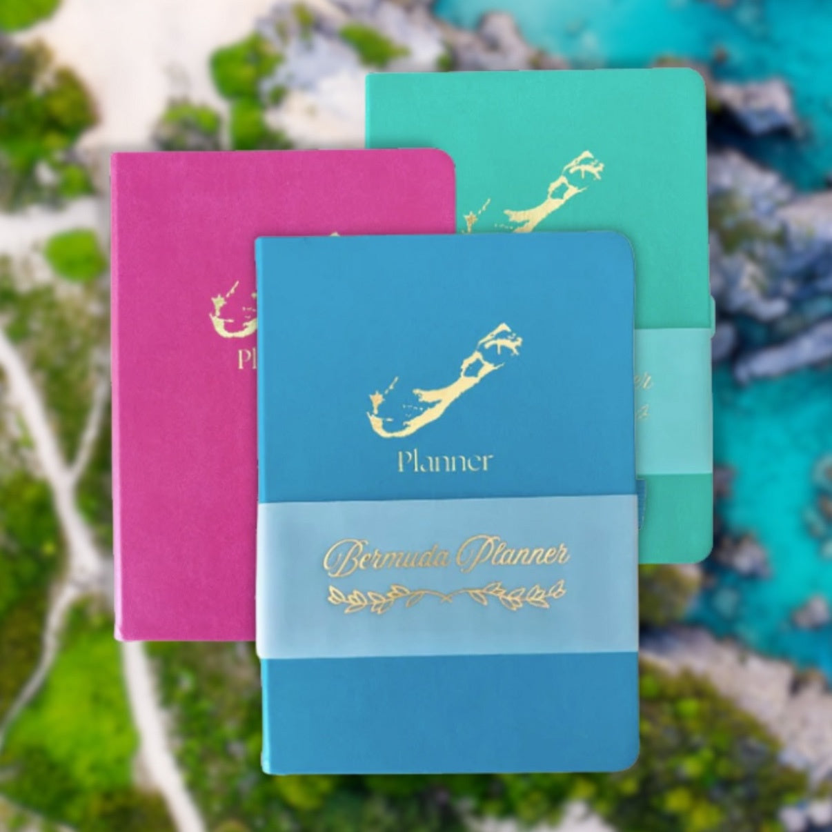 La Petite Soiree Bermuda Planner - Green