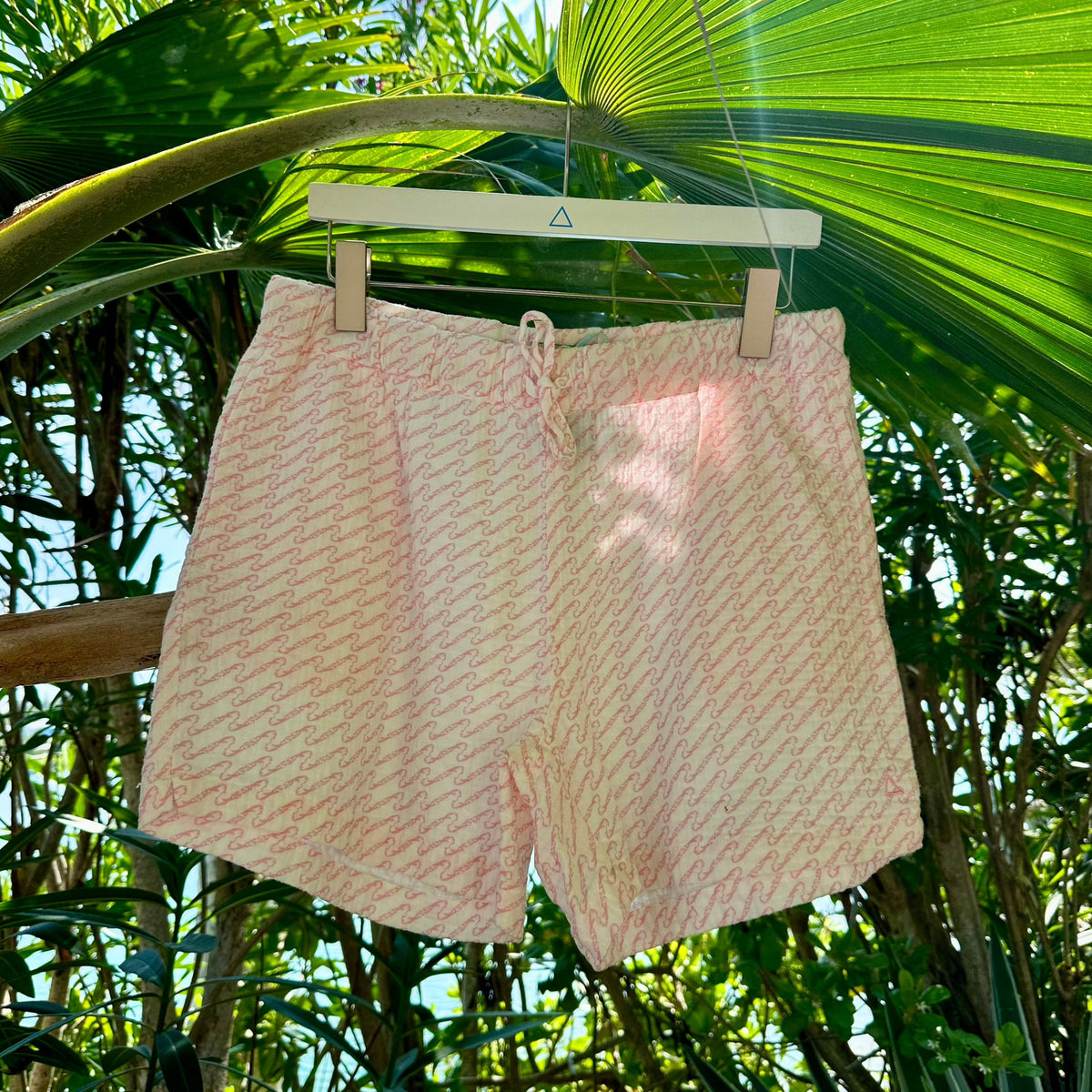 TABS Bermuda Island Map PJ Lounge Set Pink