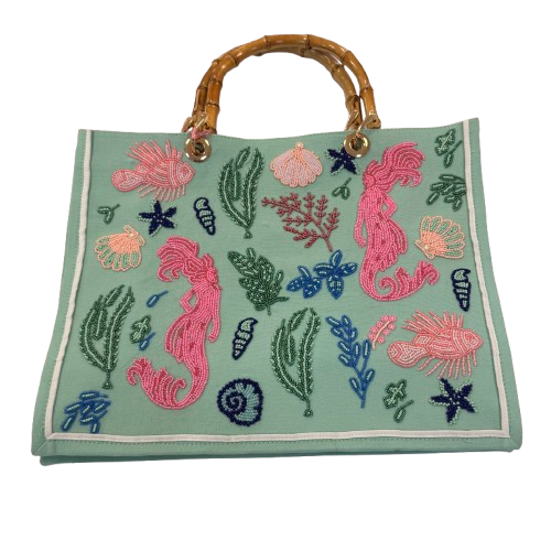 Tiana Designs - Bamboo Tote - Song of the Sea