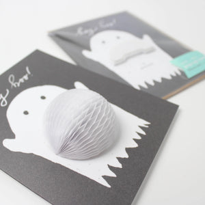 Inklings Paperie Card - Boo Ghost Pop-Up