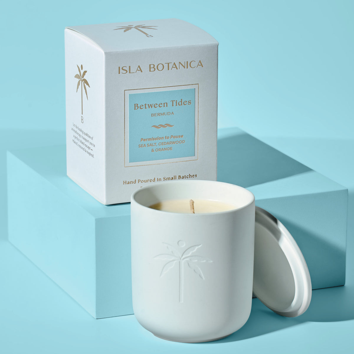 Isla Botanica Between Tides – Classic Candle 280g