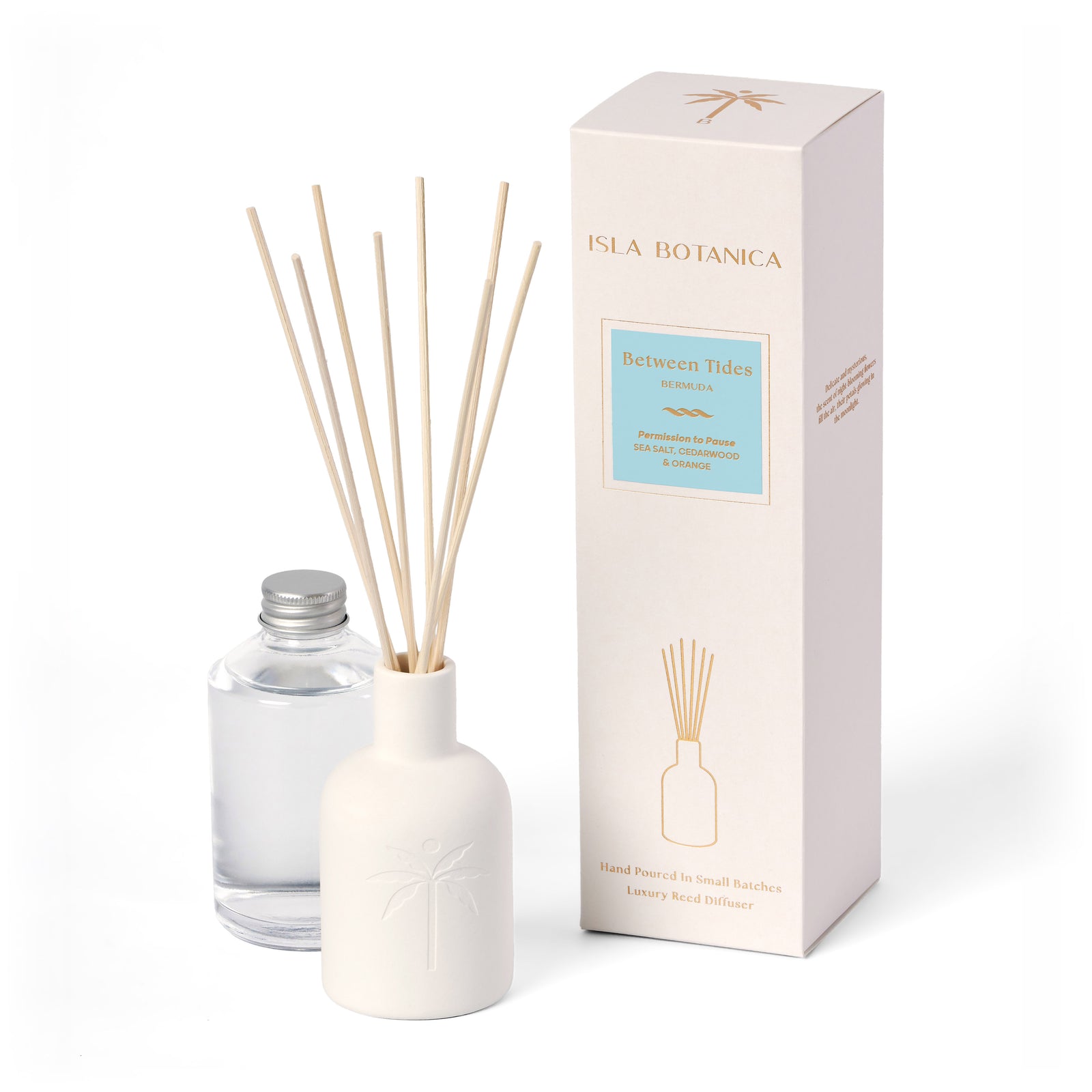 Isla Botanica Between Tides – Reed Diffuser 200ml