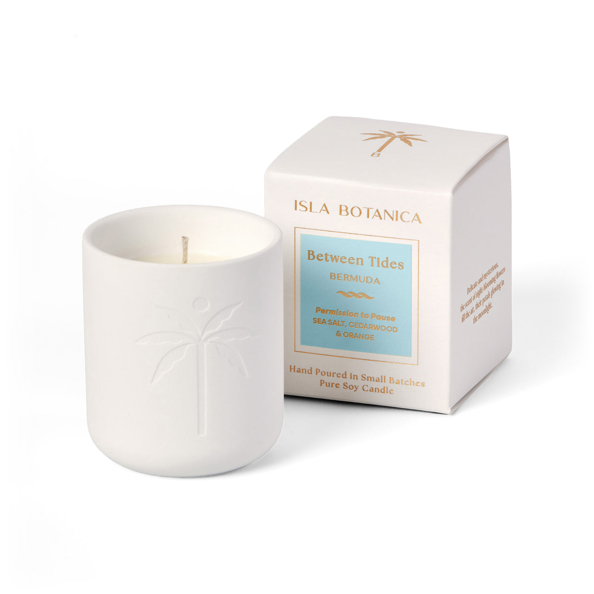 Isla Botanica Between Tides – Votive Candle 105g