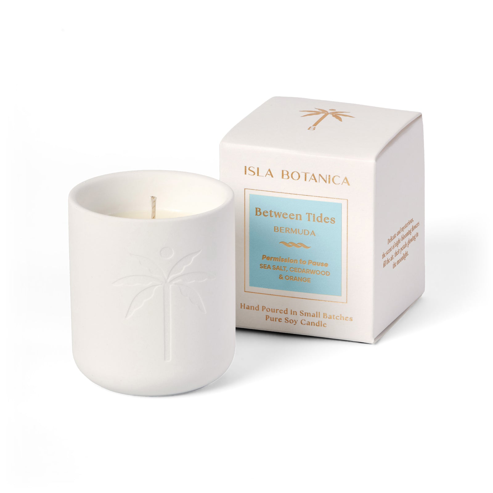 Isla Botanica Between Tides – Votive Candle 105g
