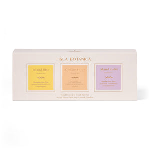 Isla Botanica Island Moments – Candle Gift Set (3 x 105g)