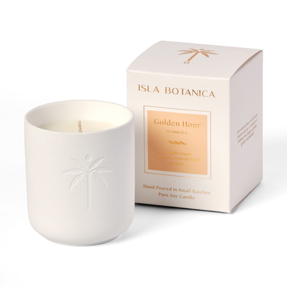 Isla Botanica Golden Hour – Classic Candle 280g