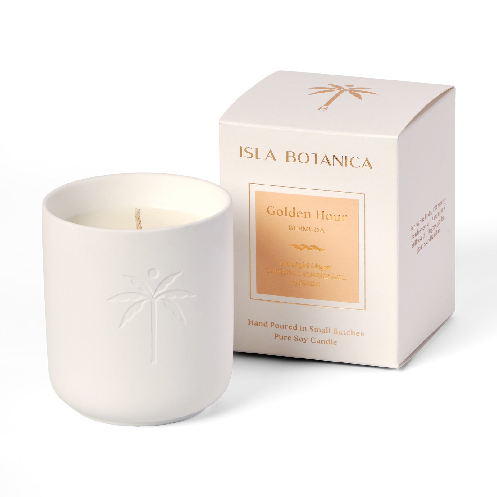 Isla Botanica Golden Hour – Classic Candle 280g