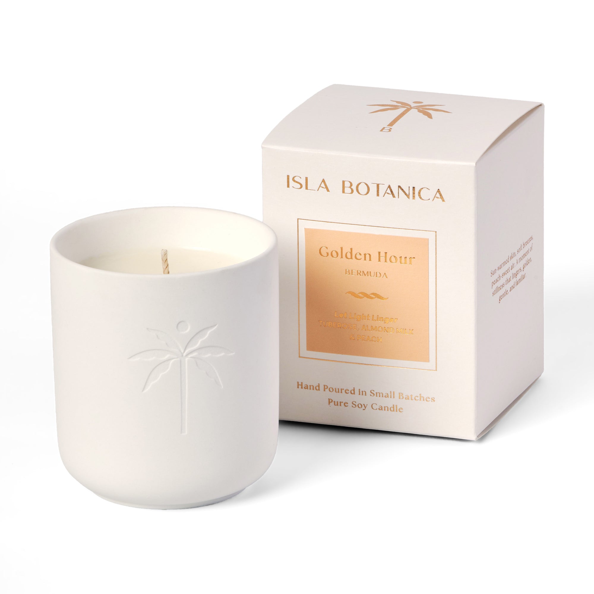 Isla Botanica Golden Hour – Classic Candle 280g