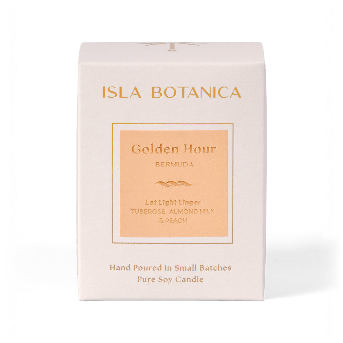 Isla Botanica Golden Hour – Classic Candle 280g
